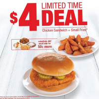 Get 2 Go Express Krispy Krunchy Chicken food