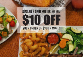 Sizzler food