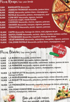 Pizzeria Chez Terry menu