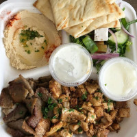 Urban Pita food