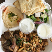 Urban Pita food