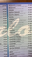 Pizzeria D'asporto Da Carlo menu