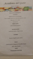 Accademia Del Gusto Bisuschio menu