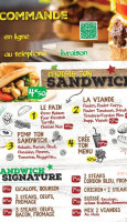 202 Street Food Colombes menu