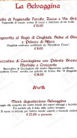 Antica Hostaria Rocca Di Badolo menu