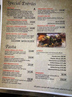 Ladonna's Grill menu