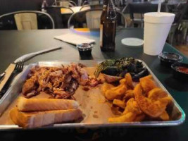 Delta Blues Bbq food