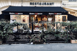 Le Bistro Dalpozzo food