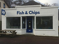 Riverside Chippy outside