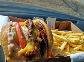 In-n-out Burger food