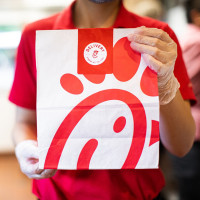 Chick-fil-a inside