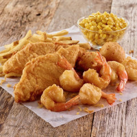 Long John Silver's Seafood Shoppe food