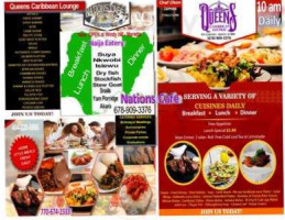 Nations Cafe Afro-caribbean Soul Food food