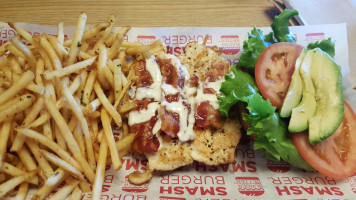 Smashburger food