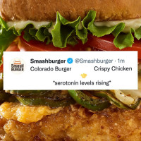 Smashburger food