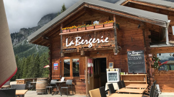 La Bergerie food