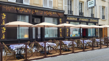 Auberge Des Pyrenees Cevennes food