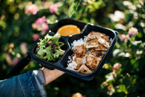 Waba Grill food