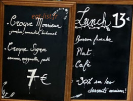 Kafeenn menu