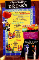 Cielito Lindo menu