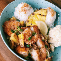 Aloha Cafe food