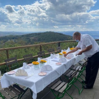 Gasthaus auf dem Oelberg food