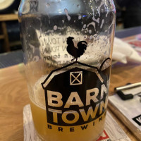 Barn Town Brewing food