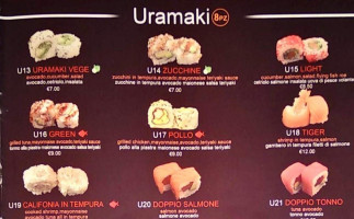 U Sushi food