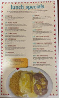 Bravo's Mexican Grill menu