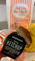 Whataburger food