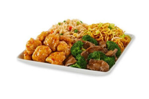 Panda Express food