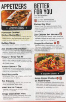 TGI FRIDAYS - Bridgewater menu