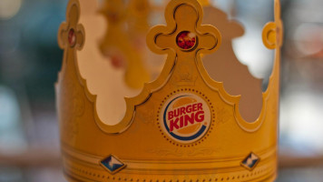 Burger King inside