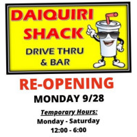 Daiquiri Shack outside