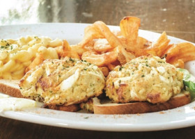 Maryland Blue Crab House food