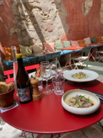 Le Bistrot Du Potager food