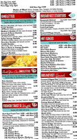 Diamond Grill menu