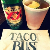 Taco Bus food