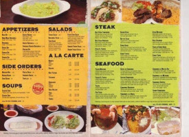 El Tapatio food