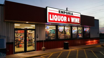 Emporia Liquor Wine outside