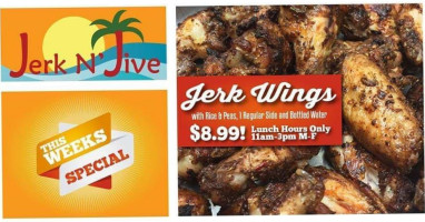 Jerk N Jive Caribbean Kitchen food