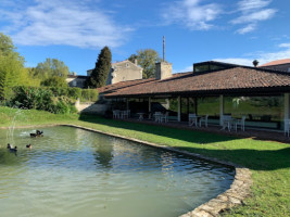 Relais Du Bois Saint Georges- Gastronomique inside