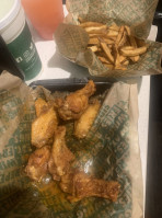 Wingstop inside