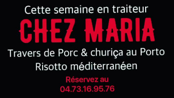 Chez Maria food