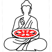 Zen Eat Pizza inside