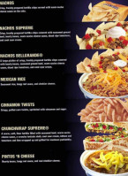 Taco Bell menu