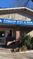 Coppell Deli inside