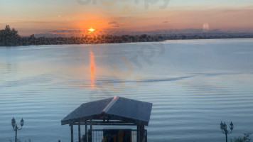 Paradise Lake Front Lounge outside