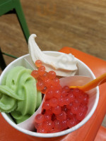 Orange Leaf food