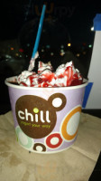 Chill Yogurt Cafe food